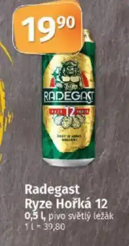COOP TIP Radegast Ryze Hořká 12 nabídka