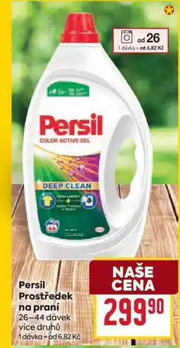 Billa Persil Prostředek na praní 26-44 dávek nabídka