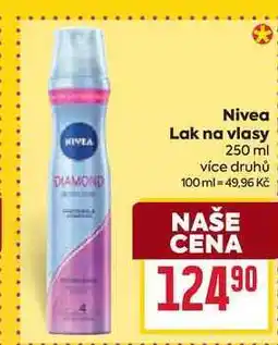 Billa Nivea Lak na vlasy 250 ml nabídka