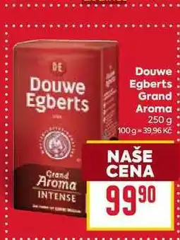 Billa Douwe Egberts Grand Aroma 250 g nabídka