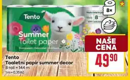 Billa Tento Toaletní papír summer decor 8 rolí nabídka