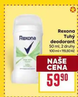 Billa Rexona Tuhý deodorant 50 ml nabídka