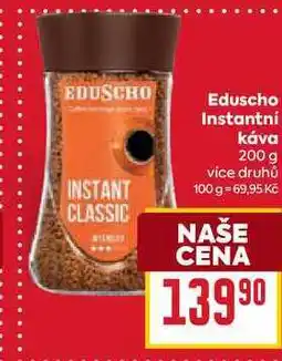 Billa Eduscho Instantní Káva 200 g nabídka