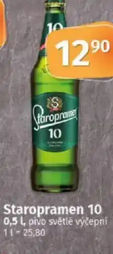 COOP TIP Staropramen 10 nabídka