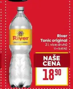 Billa River Tonic original 2l nabídka