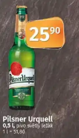COOP TIP Pilsner Urquell nabídka
