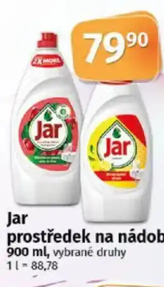COOP TIP Jar prostředek na nádobí nabídka