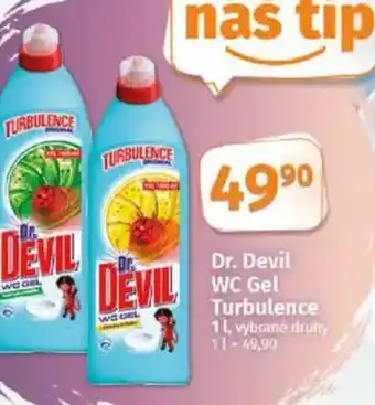 COOP TIP Dr. Devil WC Gel Turbulence nabídka