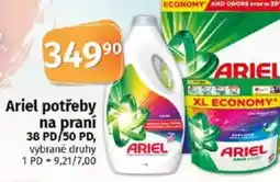 COOP TIP Ariel potřeby na praní 38 PD/50 PD nabídka