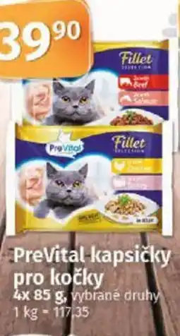 COOP TIP PreVital kapsičky pro kočky nabídka