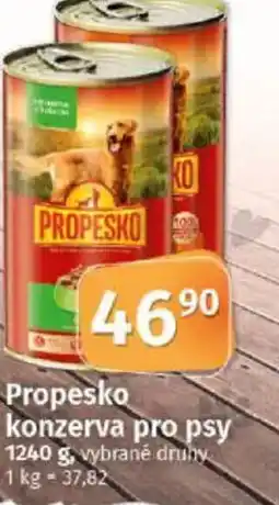 COOP TIP Propesko konzerva pro psy nabídka