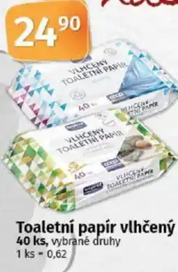 COOP TIP Toaletní papír vlhčený nabídka