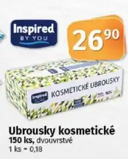 COOP TIP Ubrousky kosmetické nabídka