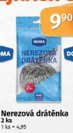 COOP TIP Nerezová drátěnka nabídka