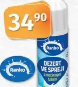COOP TIP Ranko Dezert ve spreji nabídka