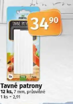 COOP TIP FORTEL Tavné patrony nabídka