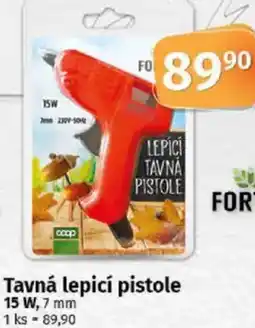 COOP TIP FORTEL Tavná lepicí pistole nabídka
