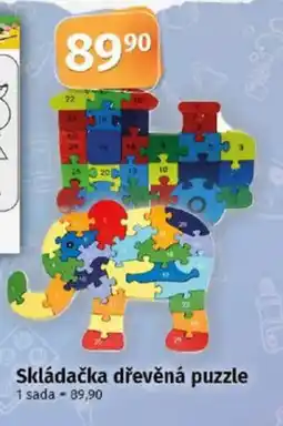 COOP TIP Skládačka dřevěná puzzle nabídka