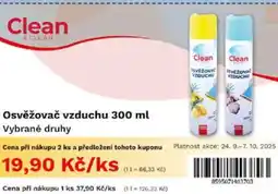 COOP TIP Osvěžovač vzduchu nabídka