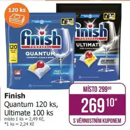 Teta Finish Quantum 120 ks, Ultimate 100 ks nabídka