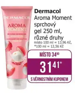 Teta Dermacol Aroma Moment sprchový gel 250 ml nabídka