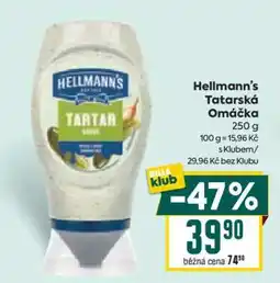Billa Hellmann’s Tatarská omáčka nabídka