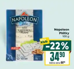 Billa Napoleon Plátky nabídka