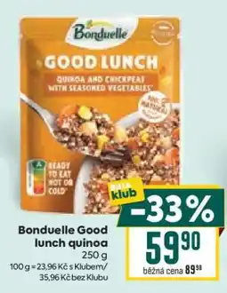 Billa Bonduelle Good Lunch quinoa nabídka