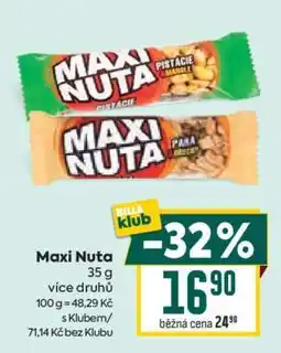 Billa Maxi Nuta nabídka