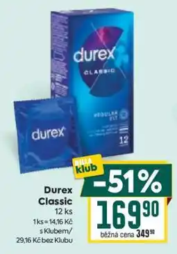 Billa Durex Classic nabídka