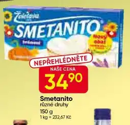 Hruška Smetanito nabídka