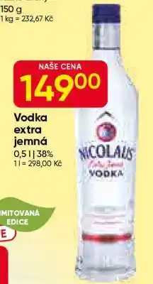 Hruška Vodka extra jemná nabídka