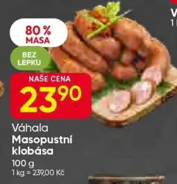 Hruška Váhala Masopustní klobása nabídka
