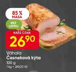 Hruška Váhala Česneková kýta nabídka