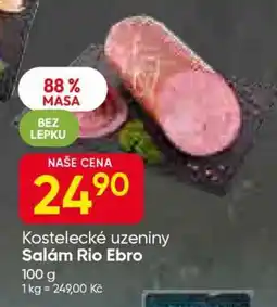 Hruška Salám Rio Ebro nabídka