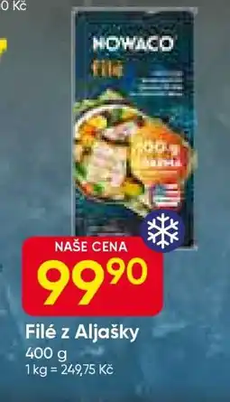 Hruška Filé z Aljašky nabídka