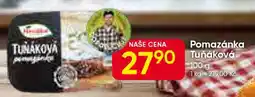 Hruška Pomazánka tuňáková nabídka