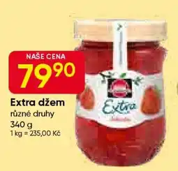 Hruška Extra džem nabídka
