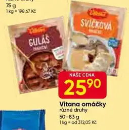 Hruška Vitana Omáčky nabídka