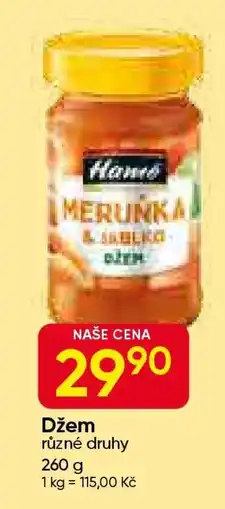 Hruška Džem nabídka