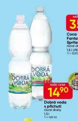 Hruška DOBRÁ VODA S PŘÍCHUTÍ nabídka