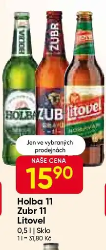 Hruška Holba 11 Zubr 11 Litovel nabídka