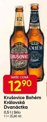 Hruška Krušovice Bohém Královská Dvanáctka nabídka