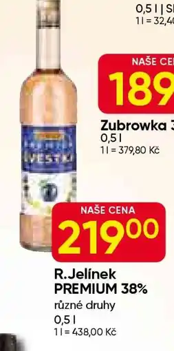 Hruška R.Jelínek PREMIUM 38% nabídka