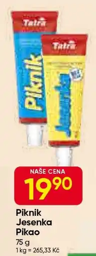 Hruška Piknik Jesenka Pikao nabídka