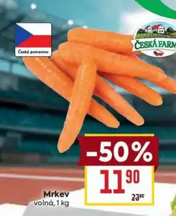 Billa Mrkev volná • 1 kg nabídka