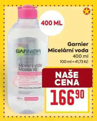 Billa Garnier micelární voda nabídka