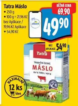 Albert Tatra Máslo nabídka