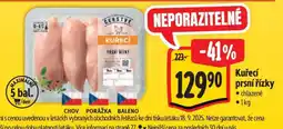 Albert Kuřecí prsní řízky nabídka