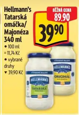Albert Hellmann's Tatarská omáčka/Majonéza 340 ml nabídka